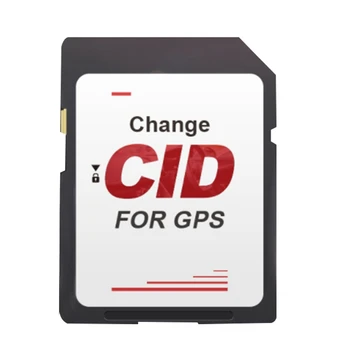 QUENTE-OEM/ODM Cartão de Memória SD Cartão de Navegação de Apoio, Escrever o Código, Alta Velocidade de Mudança de CID de Navegação GPS Mapa Apenas uma Vez