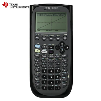 Quente SaleTexas Instruments TI 89 Titanium representando graficamente a Calculadora Grande Ecrã Ultra-fino Portátil AP Exame
