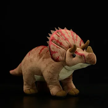 Realistas Triceratops Dinossauro De Pelúcia Vida Real Dragão De Pelúcia Animais Bichinhos De Pelúcia De Natal, Presentes De Aniversário Para Crianças