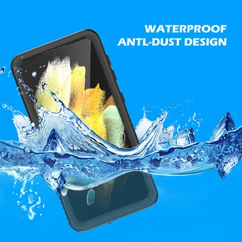 Redpepper IP68 Waterproof Case Para Samsung Galaxy S20 FE Nadar a prova de Mergulho Submarino Case Para Samsung S20 FE S20FE Coque