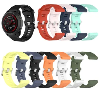 Relógio de Silicone banda Para Garmin Forerunner 745 935 945 lite/Fenix 5 Plus Smartwatch Banda Esporte Bracelete Pulseira