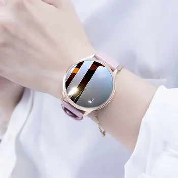 Relógio esportivo feminino 2021 novo smart watch aluna ins vento impermeável multifuncional adequado para Huawei
