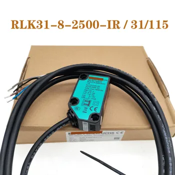 RLK31-8-2500-IR / 31/115 205234 P + F interruptor fotoelétrico sensor de