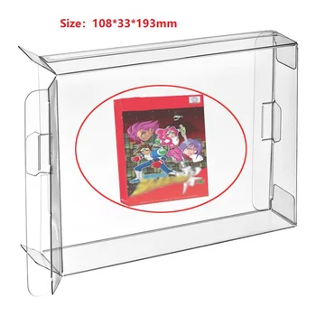 Ruitroliker Caixa de Protetor para o Super Famicom, Versão Japonesa CIB Caixa de Exibição para o SFC Jogo
