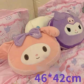 Sanrio Melodia Cartoon Travesseiro kuromi Anime de Pelúcia Almofada Hello Kitty Kawaii de Pelúcia Dia dos Namorados, a Namorada de Presente de Aniversário