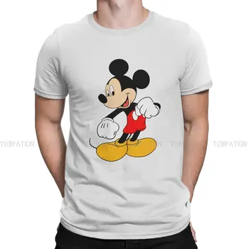 Schmelev Exclusiva Camiseta do Mickey de Disney dos desenhos animados do Rato Casual T-Shirt Quente da Venda de T-shirt Para Homens, Mulheres
