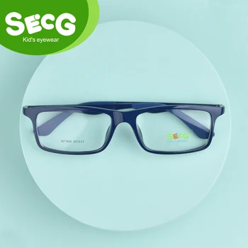 SECG Adolescente de Óculos com Armação de Novo em ppsu Material Ultra-Leve as Crianças Óculos Estudante de Moda de Óculos Para Meninos E Meninas Crianças