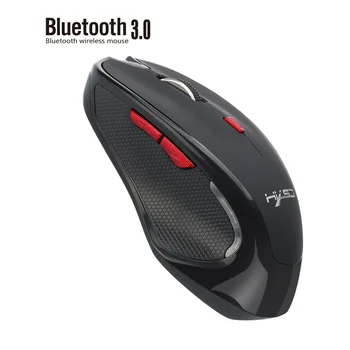 Silêncio Mouse sem Fio Bluetooth 3.0 Gaming Mouse 2400 DPI Ergonomia Óptico Bateria Ratos Para Windows, IOS, PC Gamer