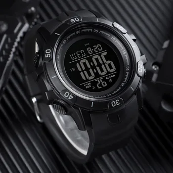 SKMEI 1475 Homens Relógios Desportivos da Moda Chronos Contagem regressiva dos Homens Impermeável LED Relógio Digital Homem Militares Relógio Relógio Masculino
