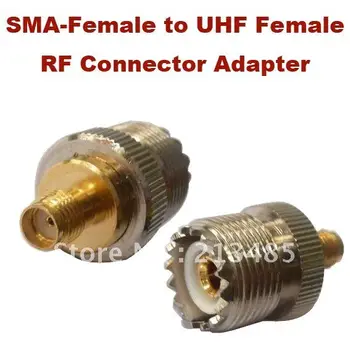 SMA Fêmea para UHF RF Fêmea Adaptador de Conector