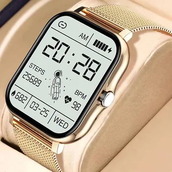 Smart Watch Para Xiaomi Redmi Assistir 2 de Fitness Pedômetro de Saúde da frequência Cardíaca Sono Impermeável Relógio do Esporte para Homens, Mulheres Smartwatch