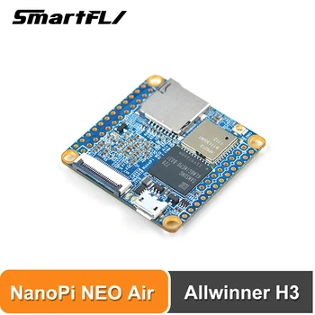 Smartfly FriendlyElec NanoPi NEO Ar 512 mb de RAM, WIFI&compatíveis com Bluetooth,8GB curso de mestrado erasmus mundus Allwinner H3 Quad-core Cortex-A7