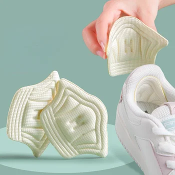 Sneakers Salto de Vara Anti-desgaste e Anti-caindo Calcanhar Diminuindo de Tamanho Pode Ser Adaptado Para Engrossar A Almofada do Calcanhar Sapato Acessórios