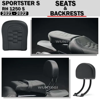 Sportster Acessórios Para Sportster S 1250 S RH 1250 S 2021 RH1250S 2022 2021 Assentos E Encosto Assento do Passageiro do banco Traseiro