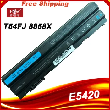 T54FJ 8858X Laptop Bateria para Dell Latitude E6420 E6430 E6440 E6530 E6540 para Inspiron 5520 7720 7520 5720 PRRRF T54F3