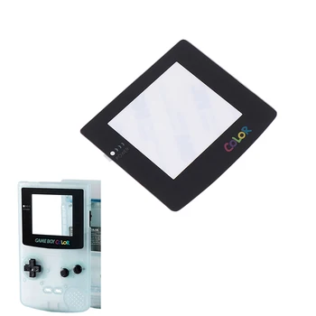 Tela de vidro Protetor da Lente Substituição do Painel para GBC Game Boy Color
