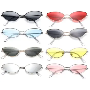 Tendência de Óculos de Moda UV400 Óculos de sol Retro Óculos de Sol das Senhoras Tons de Mulheres de Óculos