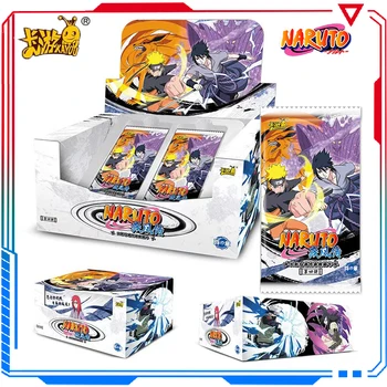 TIER 4 Naruto Cartões de SE Hinata BP Kakashi Anime Bronzeamento Flash Cartão de Ouro Narutoes TCG Jogo de Coleta de Presente para os Meninos