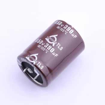 TLS 450V390 30*40 (390uF ±20% 450V) buzina capacitor eletrolítico