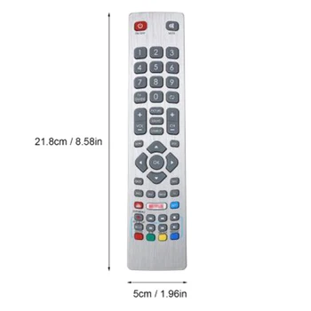 TV de Controle Remoto de Reposição para Sharp Controlador Remoto Portátil
