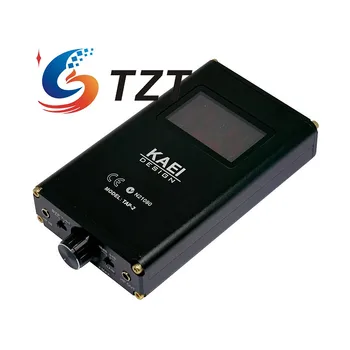 TZT KAEI Projeto TOQUE-2 Mini Hifi Tubo Amplificador de Auscultadores de Grande Propulsão e Alta Resolução (OPA2132/Atualizado Op Amp Muses02)