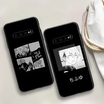 Tóquio Vingador Japão Anime Caso de Telefone Para Samsung Galaxy S8 S9 S10 Plus S10 S20 Lite Ultra FE Macio Casos Funda Mikey Tampa Traseira