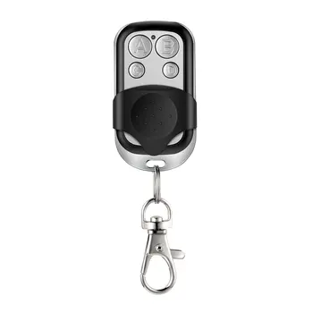 Universal 4 Botões de Abertura da Porta da Garagem com Controle Remoto 433MHZ Clone Fixo de Aprendizagem de Código Para Gadgets do Carro Porta Porta de Garagem