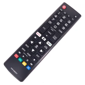Universal Para LG TV LED Controle Remoto AKB75095307 55LJ550M 32LJ550B 32LJ550M-UB com o amazon/netflix botões