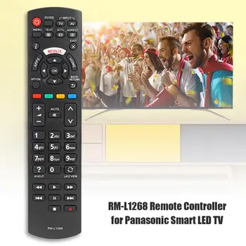 Universal para Smart TV com Controle Remoto Controlador Adequado para Panasonic N2Qayb 00100 N2QAYB todos os aparelhos de TV Sem necessidade de Programação