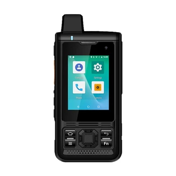 UNIWA B8000 2.4 Polegadas, LTE, NFC IP68 Impermeável Telefone Móvel POC Zello Rádio Android 6.0 5000mah