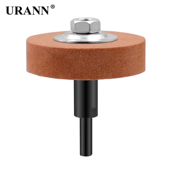 URANN 1pcs rebolo de Polimento Pad Disco Abrasivo de Pedra de Nylon, Lã Roda Para Metal, de Cerâmica, Bancada Moedor Ferramenta rotativa