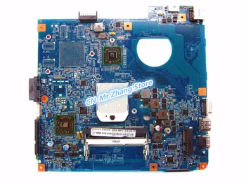 Usado SHELI PARA Acer Aspire 4251 4551 4551G Laptop placa Mãe MB.PU501.001 JE40-DN MB 48.4HD01.031 DDR3