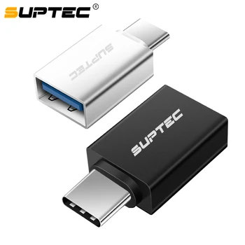 USB OTG Tipo C para USB 3.0 Adaptador OTG Rápido Carregamento de Dados-Tipo C de Telefone Celular Cabos de Conversor para Macbook Samsung Xiaomi Huawei