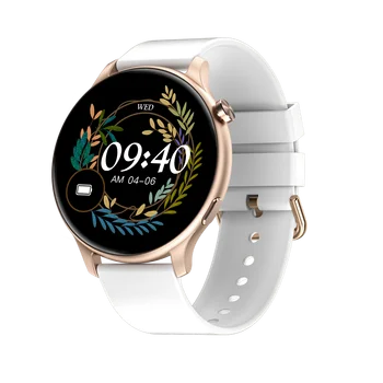 Venda quente Senhoras Smart watch Pulseiras bandas de Pagamento Offline, frequência Cardíaca de Suspensão de Monitoramento BT Chamar as Mulheres de Smart Watch FW01