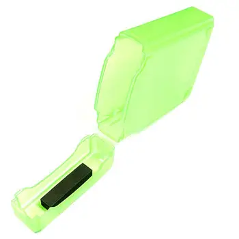 Verde Unidade de Disco Rígido Caso de Plástico Proteger o Armazenamento de Caixa de Caso de 3,5 Polegadas SATA HDD IDE Caso