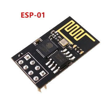 Versão atualizada ESP-01 ESP-01 ESP8266 serial sem fio wi-FI módulo transceptor sem fio ESP01 ESP8266-01