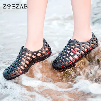Verão Homens Mulheres Aqua Sapatos Respirável Mergulho Sandálias de Água de Montante Sapatos de Mulheres, de secagem Rápida e de Chinelos, Sapatos de Praia as Mulheres 2021