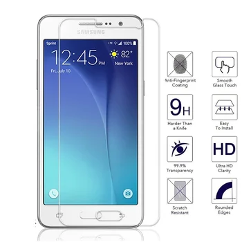 Vidro temperado Para Samsung Galaxy S3 S4 S5 NEO S6 J7 J5 J3 J1 2016 Núcleo J2 Primeiro-G360 G361F Grand Primeiro-VE G530 G531F G531H