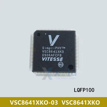 VSC8641XKO-03 VSC8641XKO pacote QFP100 driver de interface, receptor, transceptor chip