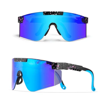 Víbora 2021 Novo Design de Alta Qualidade, Óculos de Segurança Óculos de sol UV400 de grandes dimensões Permeável Gafas de sol Bicicleta de Condução