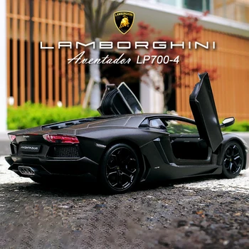 WELLY 1:24 Lamborghini LP700-4 Aventador Liga de Corrida de Liga Carro Modelo de Simulação a Decoração do Carro Coleção Brinquedo de Presente