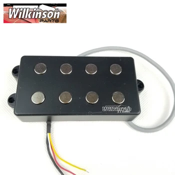 Wilkinson Lic 4 Cordas do baixo elétrico Guitarra de Captador de quatro cordas BigSound Ajuste Musicman Baixo WOM4 captadores