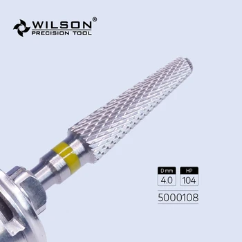 WilsonDentalBurs 5000108-ISO 201 110 040 Carboneto de Tungstênio Dental Bur Para corte de Metal