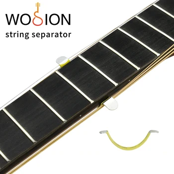 Wosion Guitarra de seqüência de caracteres de separação, guitarra traste, reparo de materiais metálicos podem ser dobradas e flexível ferramenta para separar strings.
