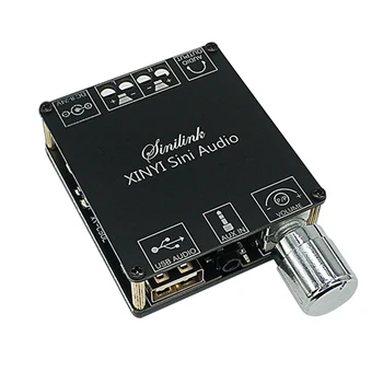 XY-C50L 50Wx2 Amplificador Digital de Conselho de Controle de APLICATIVO Bluetooth Compatível com Módulo de Áudio Estéreo alto-Falante Subwoofer Modulador Conjunto