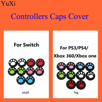 YuXi Vara de Aderência Caps Gamepad, Joystick Caso Capa Para o PS3 4 PS3 PS4 Um Xbox / xbox360 para o interruptor Controlador de