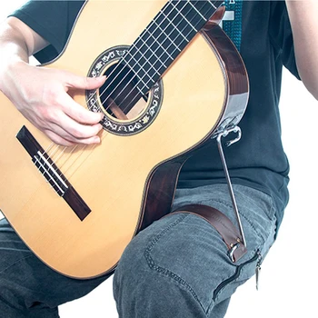 Z-forma de Guitarra Suporte Genérico Fixa o Músico toca Titular Perna de Suporte Clássicas para Violão Flamenco Ukulele Acessórios