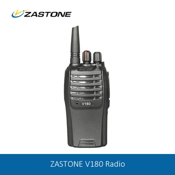ZASTONE V180 Walkie Talkie UHF ou VHF 5W Duas Vias de Rádio de PRESUNTO Estilo Clássico Profissional de estação de rádio