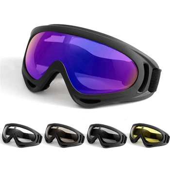 Óculos De Esqui Óculos De Winproof Prova De Condução De Motocicleta Bicicleta Óculos De Desporto Ao Ar Livre Tático Tiro Óculos De Proteção Máscara