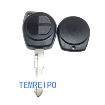10pcs/lot chaves Para Suzuki swift 2 botão uncut chave de substituição da lâmina remoto chave em branco shell fob de venda